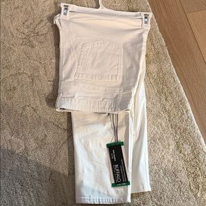 Buffalo David Bitton Cream Jeans